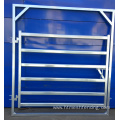 Galvanized Cattle Yard Panel 70mmx40mm Oval Rail